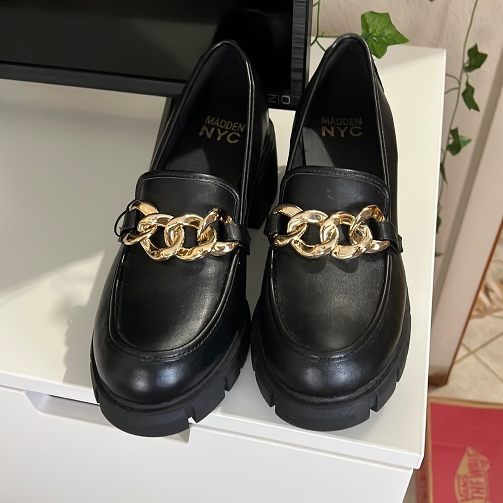 High Heel Loafers size 9